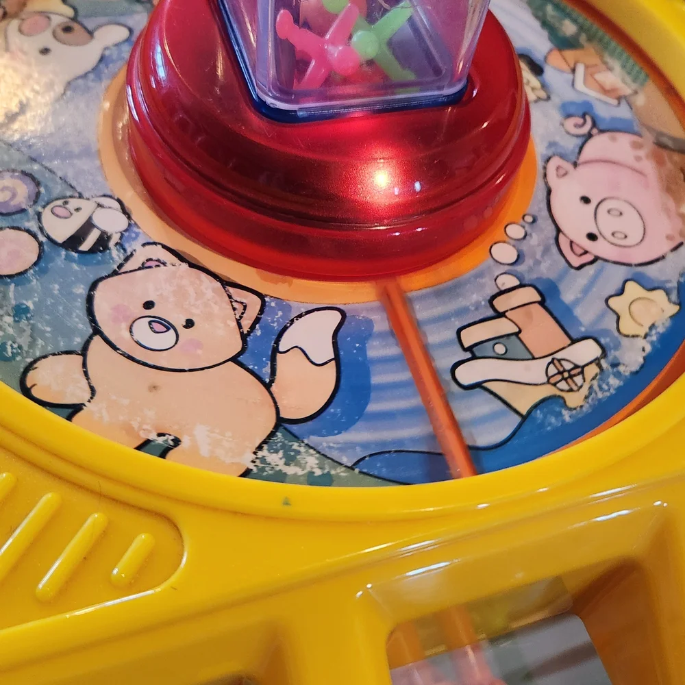 Colorful Activity Cube for Kids